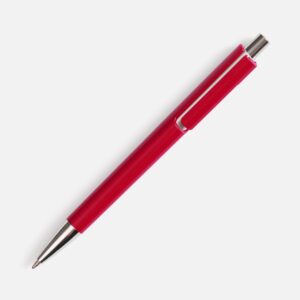 Ручка шариковая Dominanta Color, красная — изображение 3