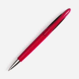 Ручка шариковая Nave Color, красная — изображение 2