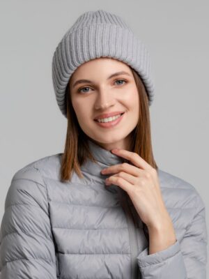 Шапка Capris, серая — изображение 6