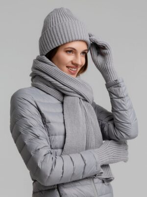 Шапка Capris, серая — изображение 7