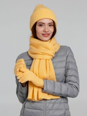 Шапка Capris, желтая — изображение 7