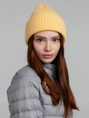Шапка Capris, желтая — изображение 6