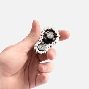 Антистресс Enchain, серебристый — изображение 3