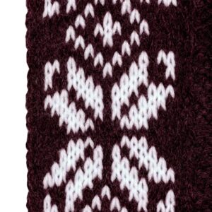 Шарф Eira, бордовый — изображение 3