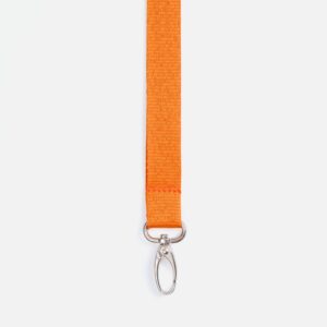 Лента для бейджа Pin, оранжевая — изображение 3