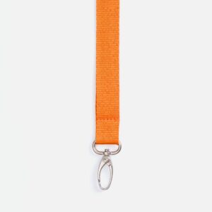 Лента для бейджа Pin, оранжевая — изображение 4