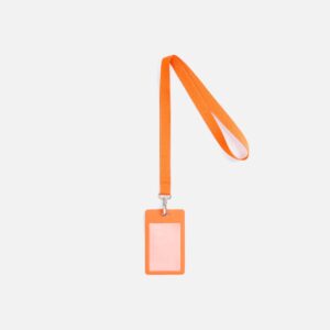 Лента для бейджа Pin, оранжевая — изображение 2
