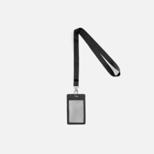 Лента для бейджа Pin, черная — изображение 2