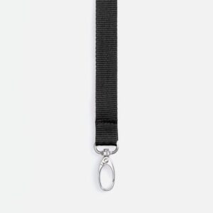 Лента для бейджа Pin, черная — изображение 4