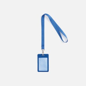 Лента для бейджа Pin, синяя — изображение 2
