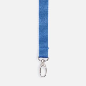 Лента для бейджа Pin, синяя — изображение 3