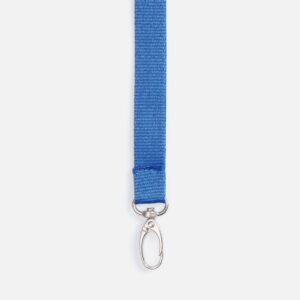Лента для бейджа Pin, синяя — изображение 4