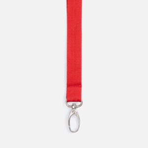 Лента для бейджа Pin, красная — изображение 4