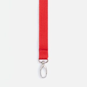 Лента для бейджа Pin, красная — изображение 3