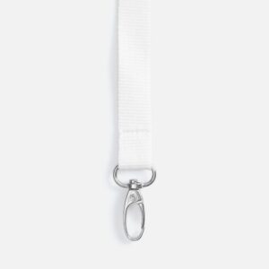 Лента для бейджа Pin, белая — изображение 4