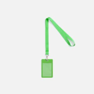 Лента для бейджа Pin, зеленая — изображение 2
