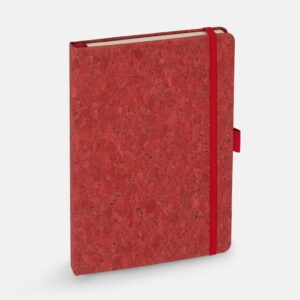 Блокнот Cork County, красный — изображение 2