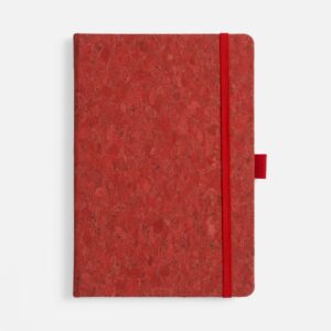 Блокнот Cork County, красный — изображение 3
