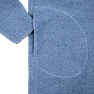 Анорак унисекс Oblako, голубой — изображение 7