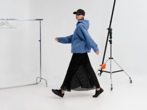 Анорак унисекс Oblako, голубой — изображение 10