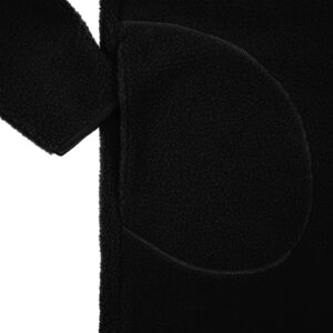 Анорак унисекс Oblako, черный — изображение 7