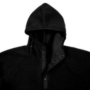 Анорак унисекс Oblako, черный — изображение 5