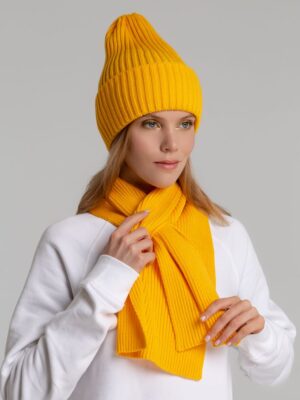 Шапка Yong, желтая — изображение 5