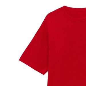 Джемпер с коротким рукавом Siluetti Volumica, красный — изображение 3