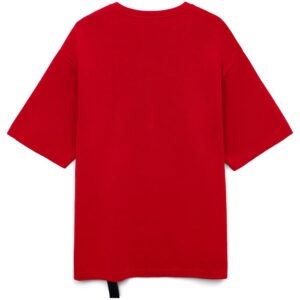 Джемпер с коротким рукавом Siluetti Volumica, красный — изображение 2