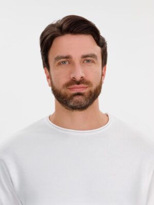 Лонгслив унисекс Siluetti Fuori, молочно-белый — изображение 8