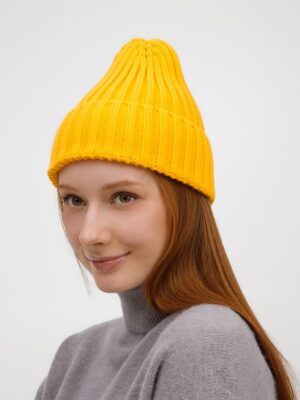 Шапка Faculty, желтая — изображение 3