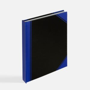 Блокнот Accenti, черный с синим — изображение 2