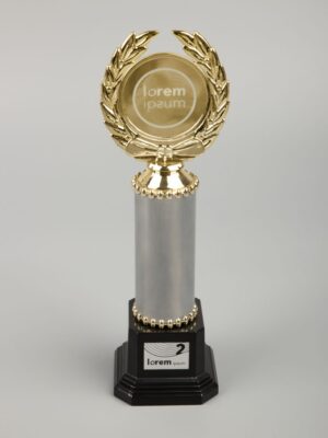 Стела EnterPrize, средняя, серебристая — изображение 2