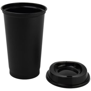 Стакан с крышкой Color Cap Black, черный — изображение 2