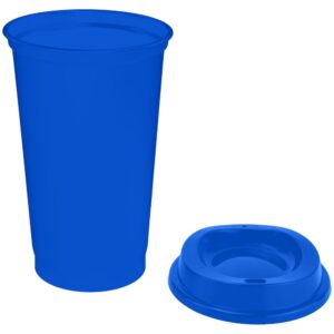 Стакан с крышкой Color Cap, синий — изображение 2