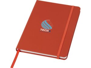 Блокнот Spectrum A5 с белыми страницами, красный кирпичный — изображение 4