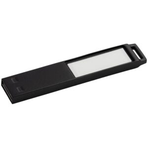 Флешка markBright Black с синей подсветкой, 32 Гб — изображение 3