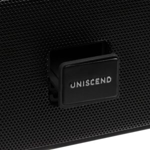 Беспроводная стереоколонка Uniscend Roombox, черная — изображение 9