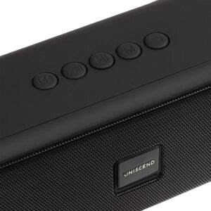 Беспроводная стереоколонка Uniscend Roombox, черная — изображение 10
