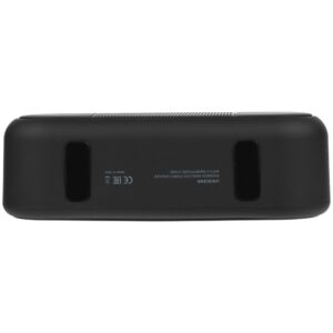 Беспроводная стереоколонка Uniscend Roombox, черная — изображение 8