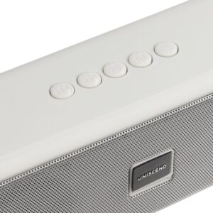 Беспроводная стереоколонка Uniscend Roombox, светло-серая — изображение 6