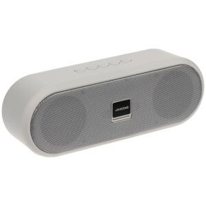 Беспроводная стереоколонка Uniscend Roombox, светло-серая — изображение 2