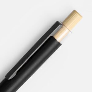 Ручка шариковая Bambink в подарочной упаковке, черная — изображение 3