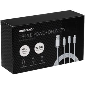 Кабель Triple Power Delivery в футляре — изображение 6