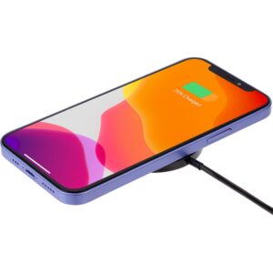 Беспроводное зарядное устройство с магнитами Magmate, черное — изображение 5
