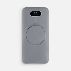Аккумулятор Omni Qi 10000 мАч, ver.2, серый — изображение 3