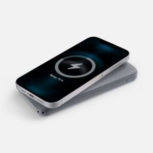 Аккумулятор Omni Qi 10000 мАч, ver.2, серый — изображение 7