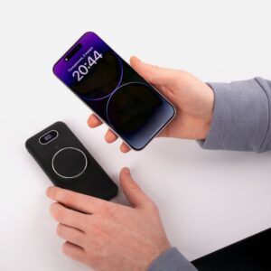 Аккумулятор Omni Qi 10000 мАч, ver.2, черный — изображение 8