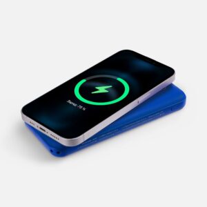 Аккумулятор Omni Qi 10000 мАч, ver.2, синий — изображение 9