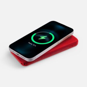 Аккумулятор Omni Qi 10000 мАч, ver.2, красный — изображение 8